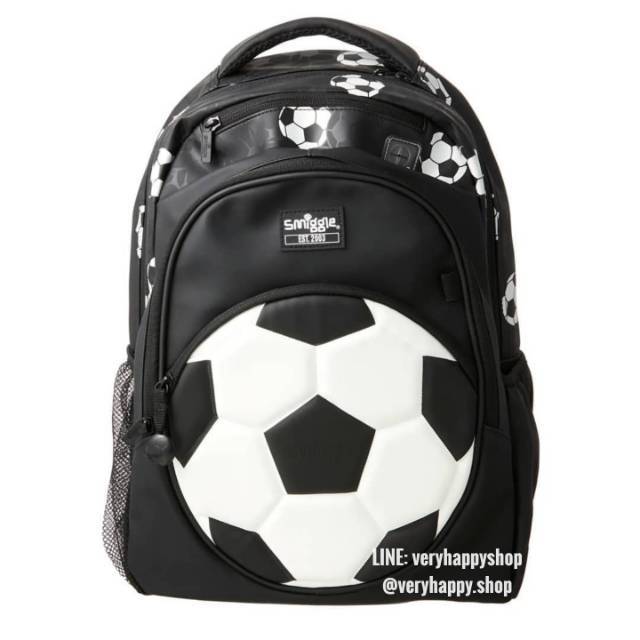 smiggle football bag