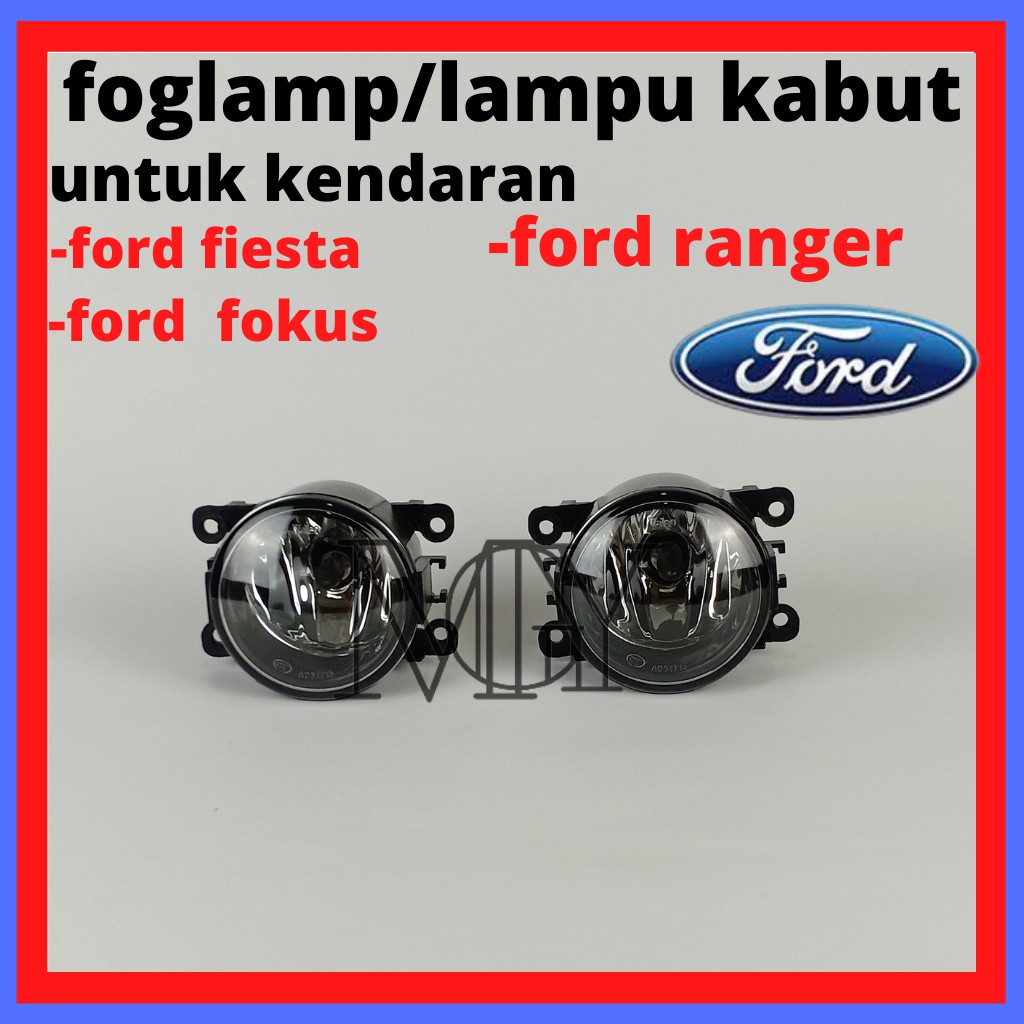 Foglamp Ford Fiesta & Ecosport FOG LAMP FORD FIESTA FOGLAMP LAMPU KABUT