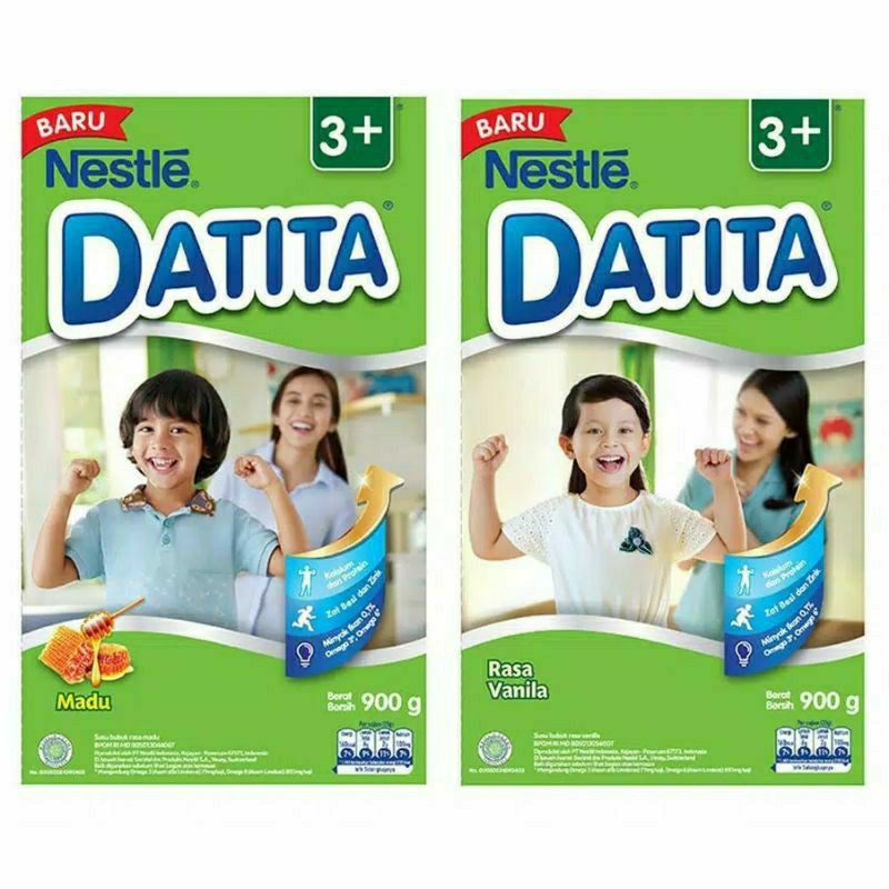 Datita 3+ 900gr & 400gr - Datita 3+ Madu Vanila