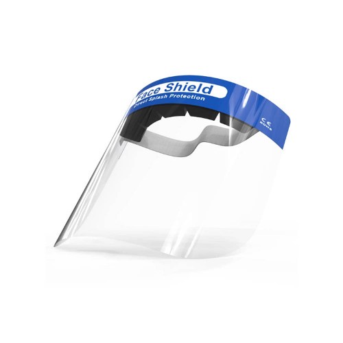 Face Shield Biru