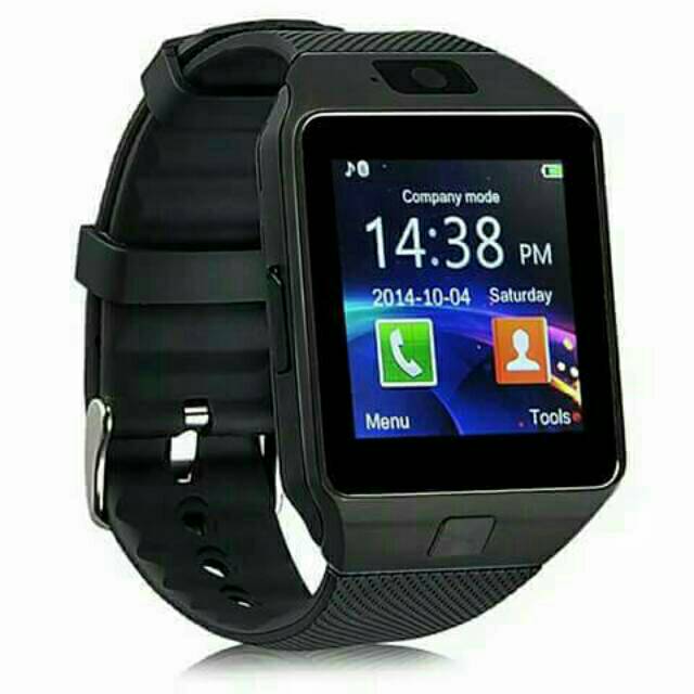 SESUAI PICTURE SMARTWATCH U9/DZ09 BISA SIM CARD MEMORI CARD TELPON SMS WA FB LINE