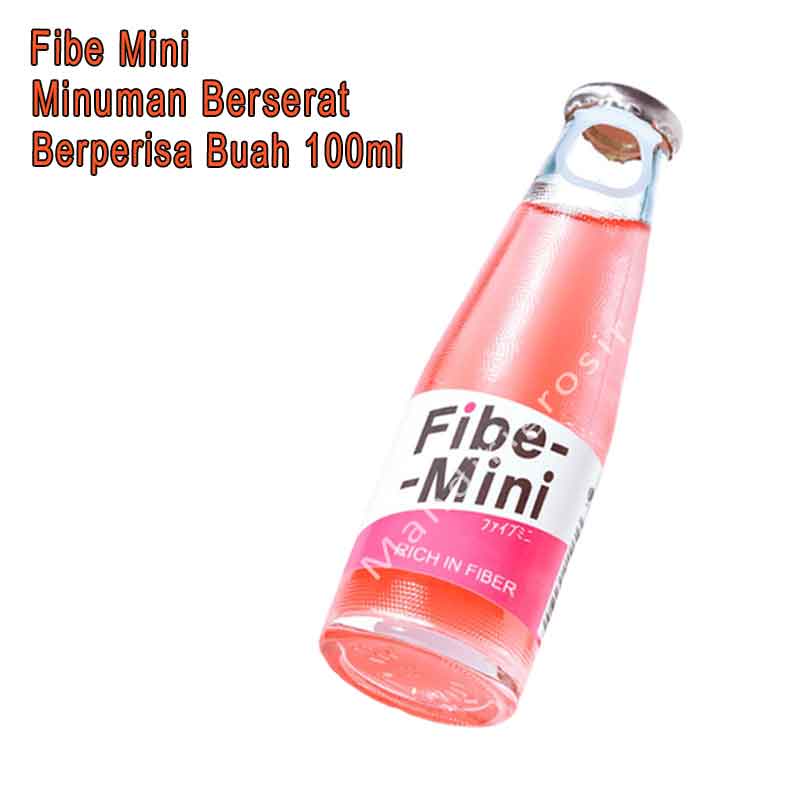 Minuman Berserat * Fibe Mini * Minuman Berperisa Buah * 100ml