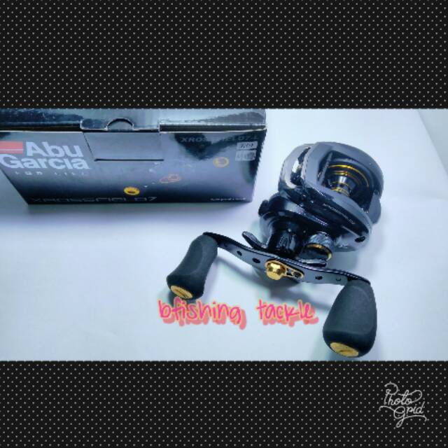BAIT CASTING REEL ABU GARCIA XROSSFIELD7 JDM HANDLE KIRI