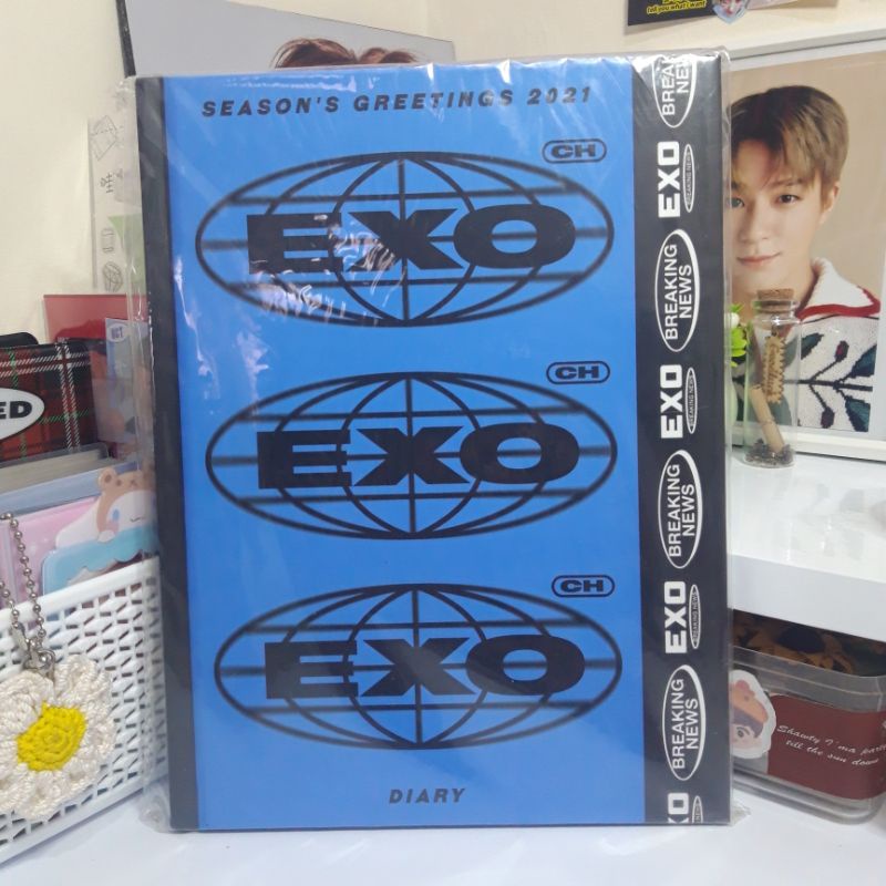 OFFICIAL EXO DIARY SEASON GREETINGS 2021
