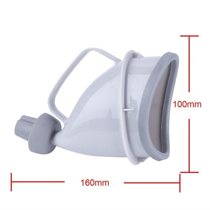 TOIRE Urinal Funnel Ladies Portable Car Emergency Toilet Corong Pipis