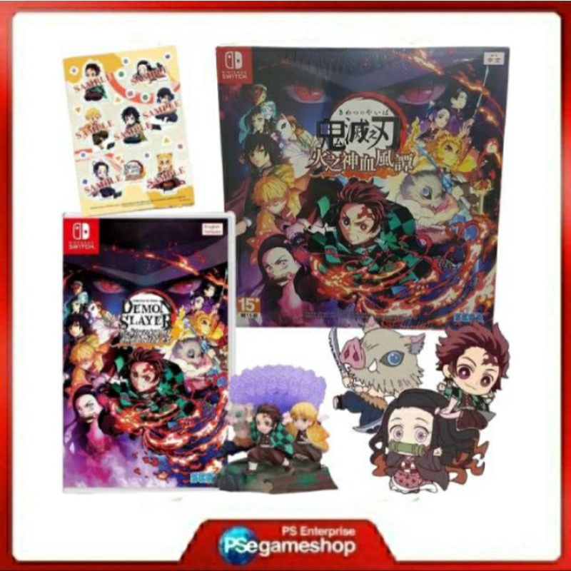 Switch Demon Slayer -Kimetsu no Yaiba- The Hinokami Chronicles Limited Edition (Asia/English)