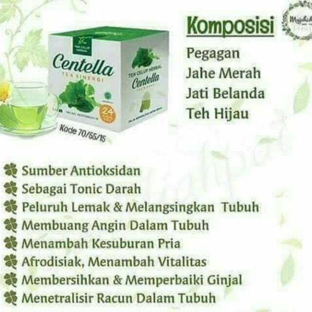 

Cientella Teh Sinergi