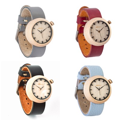 PROMO Jam Tangan Kayu Original Eboni / Jam Tangan Wanita / Wooden Watches ( Bisa Custom Nama )