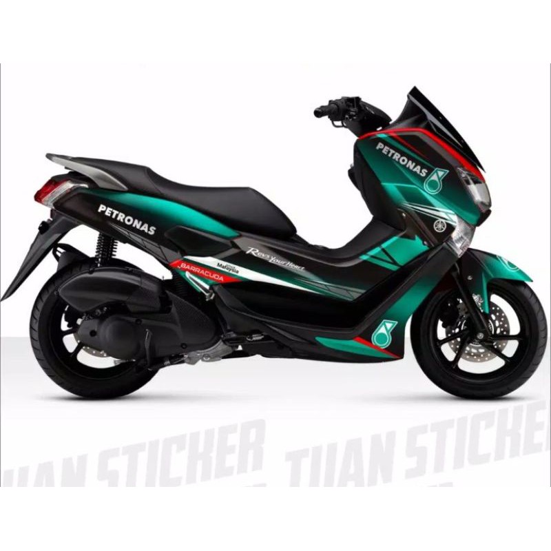decal nmax Petronas 4
