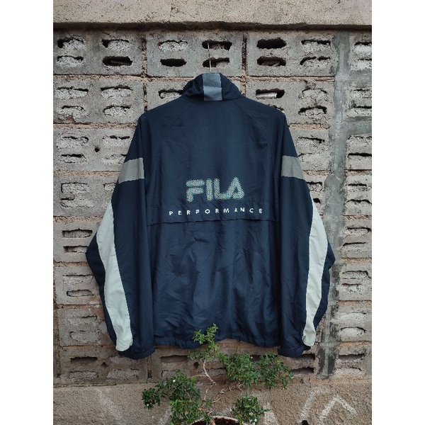 JAKET FILA VINTAGE ORIGINAL SECOND