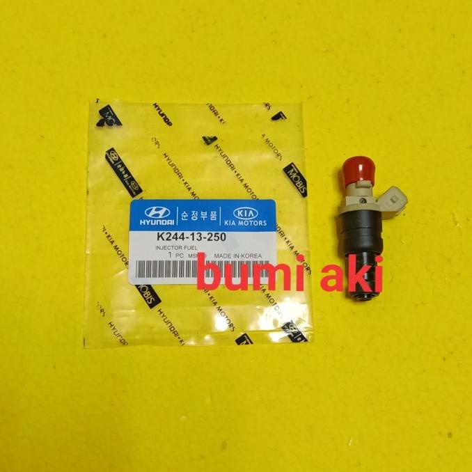 NOZZLE INJECTOR ATAU NOKSEL NOSEL INJEKTOR ORIGINAL KIA TIMOR ASLI