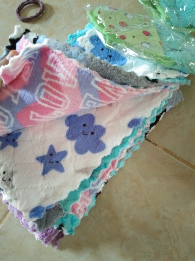 [jy] 059 Kain Lap Motif Kartun Pembersih Multifungsi Model Motif Micro Fiber Microfiber