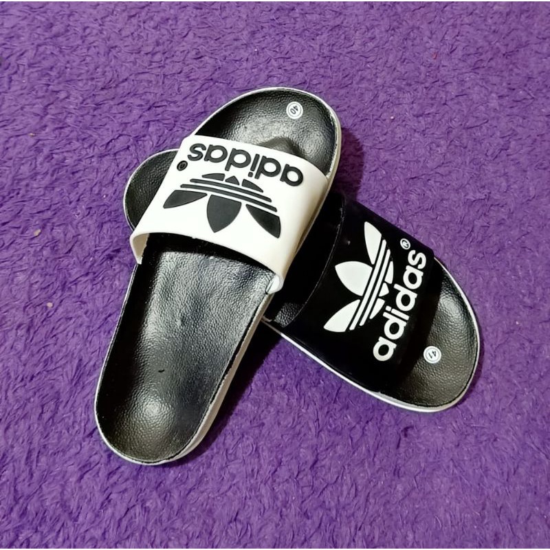 Sandal Slop Sandal Slide  Pria /Wanita Murah Adidas grade Ori