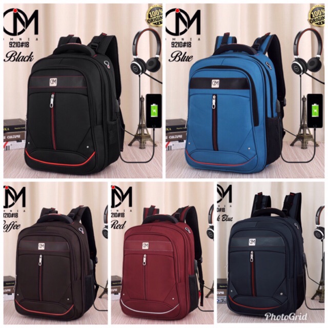 Tas ransel tas punggung pria//cewek OMNIA 9210#18