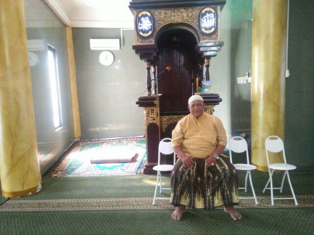 Krisbow Folding Chair Kursi Lipat Bangku Besi Piknik Shalat Sholat