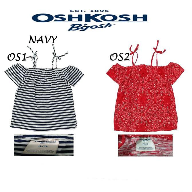 Baju Anak Perempuan tanggung Blous Sabrina Oshkosh Branded ori murah