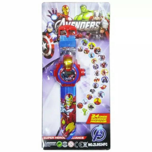 Jam Tangan Anak laser Proyektor