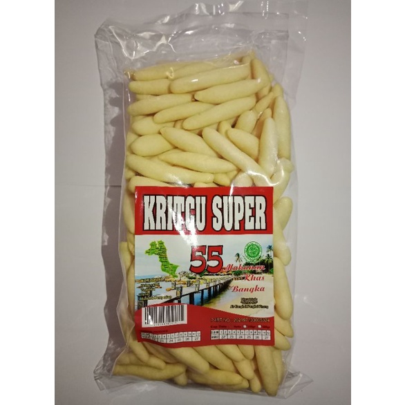 

KERICU/KRITCU BANGKA 250gram CAP SUPER 55//MAKANAN KHAS BANGKA//OLEH-OLEH KHAS BANGKA