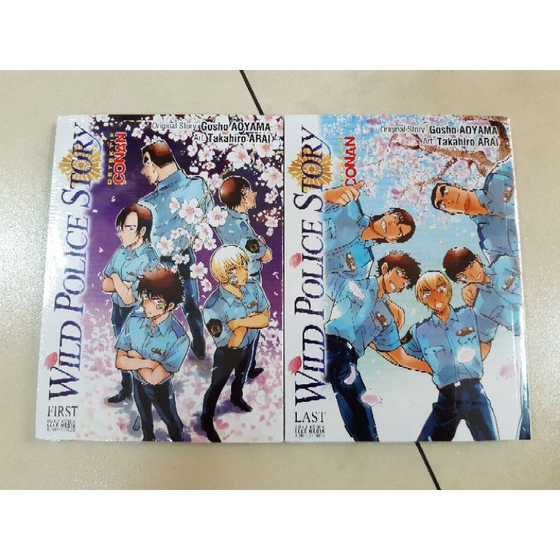 komik detektif conan : wild police story (first & last) original gramedia