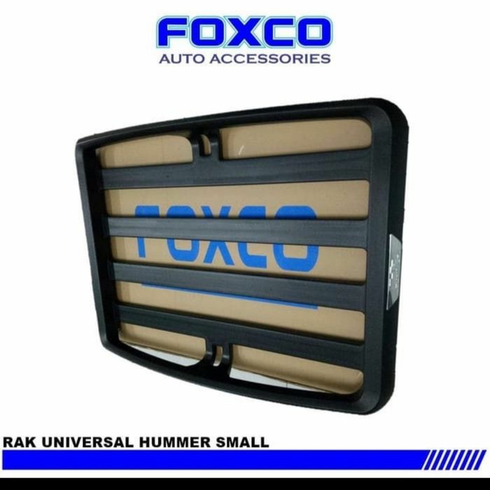 Roof Rack Mobil / Rak Bagasi Mobil Hummer Foxco Original