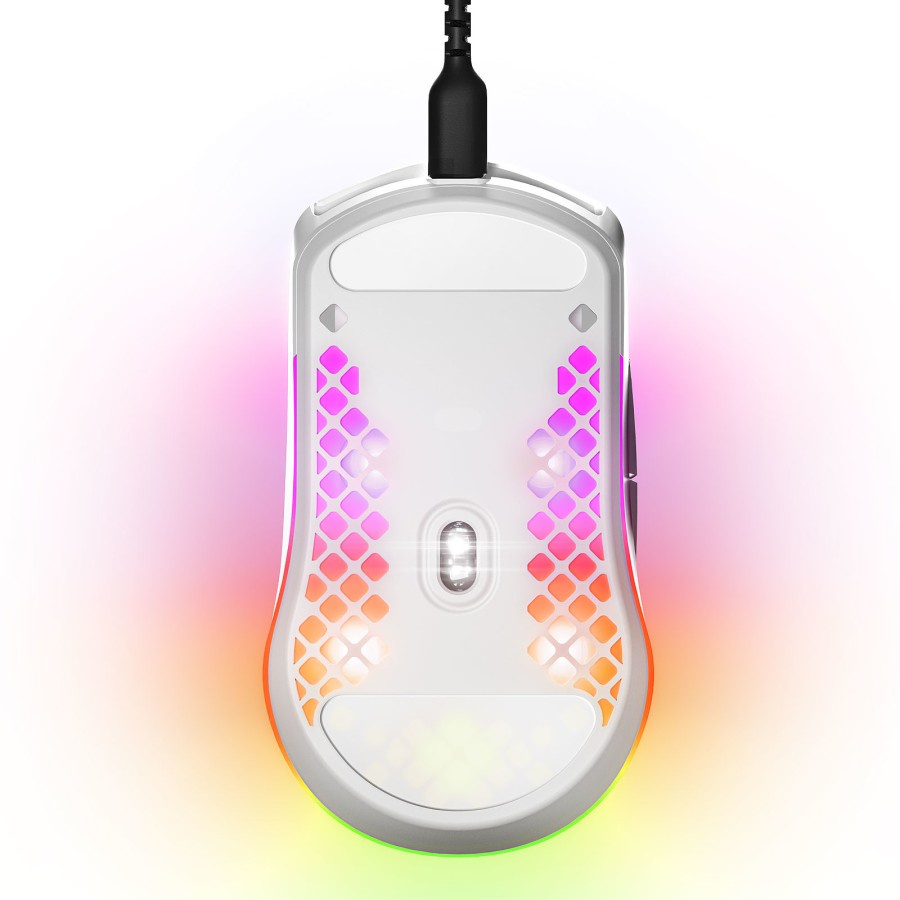 Steelseries Aerox 3 Snow RGB Ultra-Lightweight Gaming Mouse