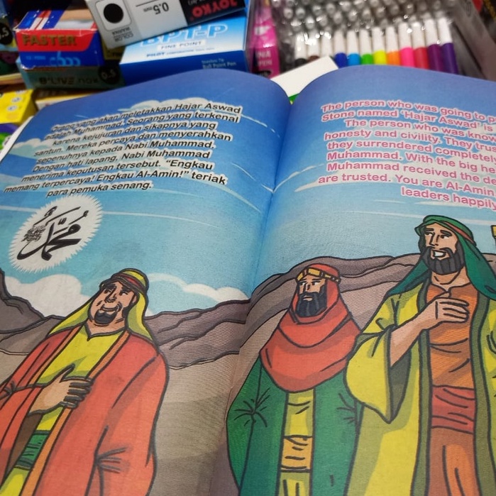 Buku Cerita Seri Nabi Ulul Azmi - Buku Anak Islam Serba Jaya