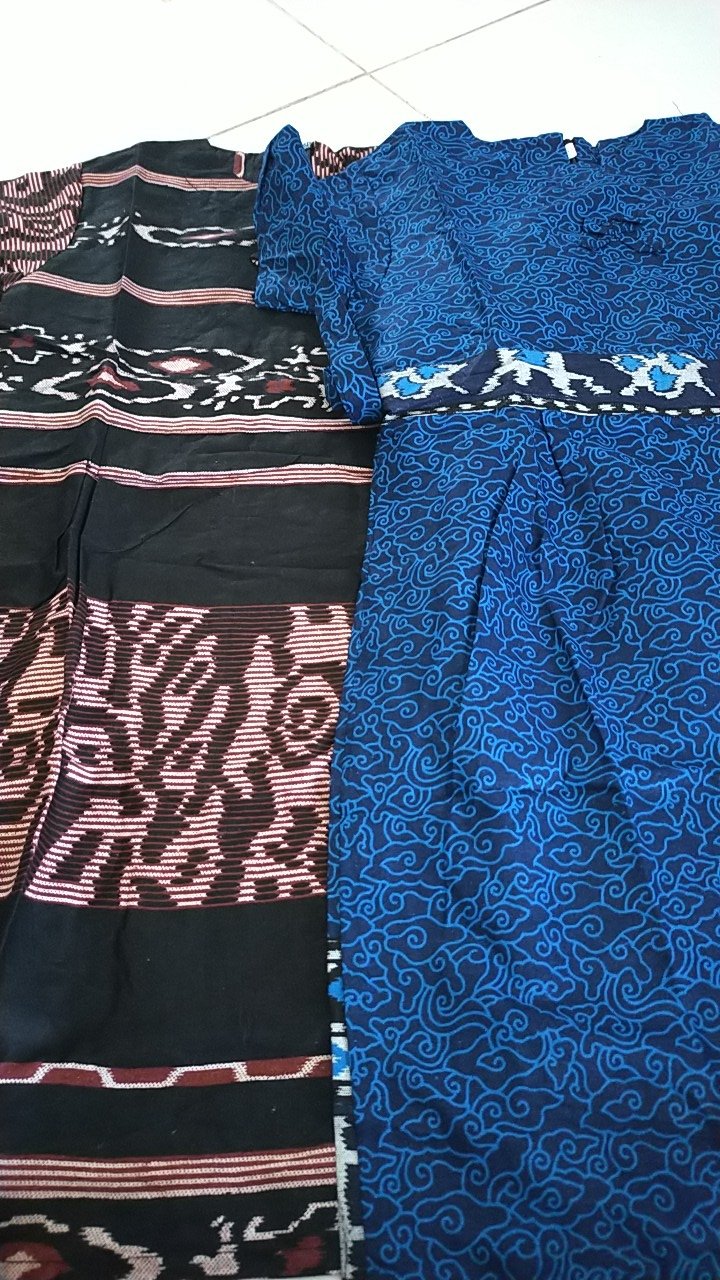 Dress Batik Anak Usia 2 Sampai 10 Tahun - Motif Batik Bervariasi - Batik Anak Harga