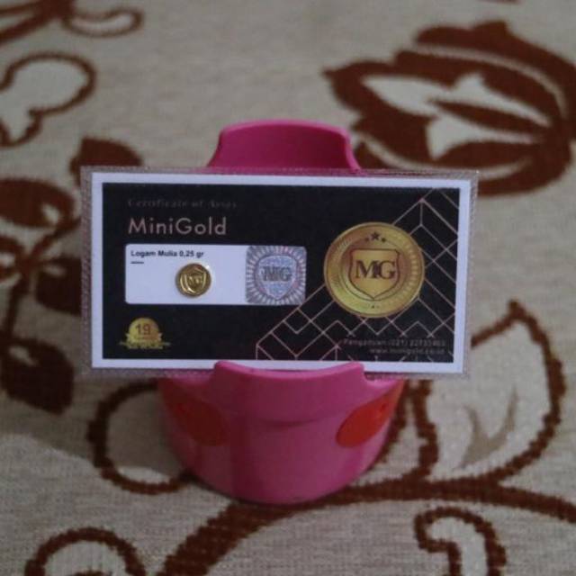 Minigold 0,25 gram