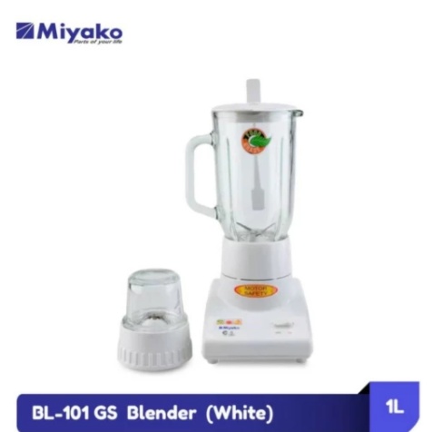 Blender Kaca Miyako BL 101 GS 2 in 1 Blender Miyako 101 GS Blender Juicer Pelumat Miyako