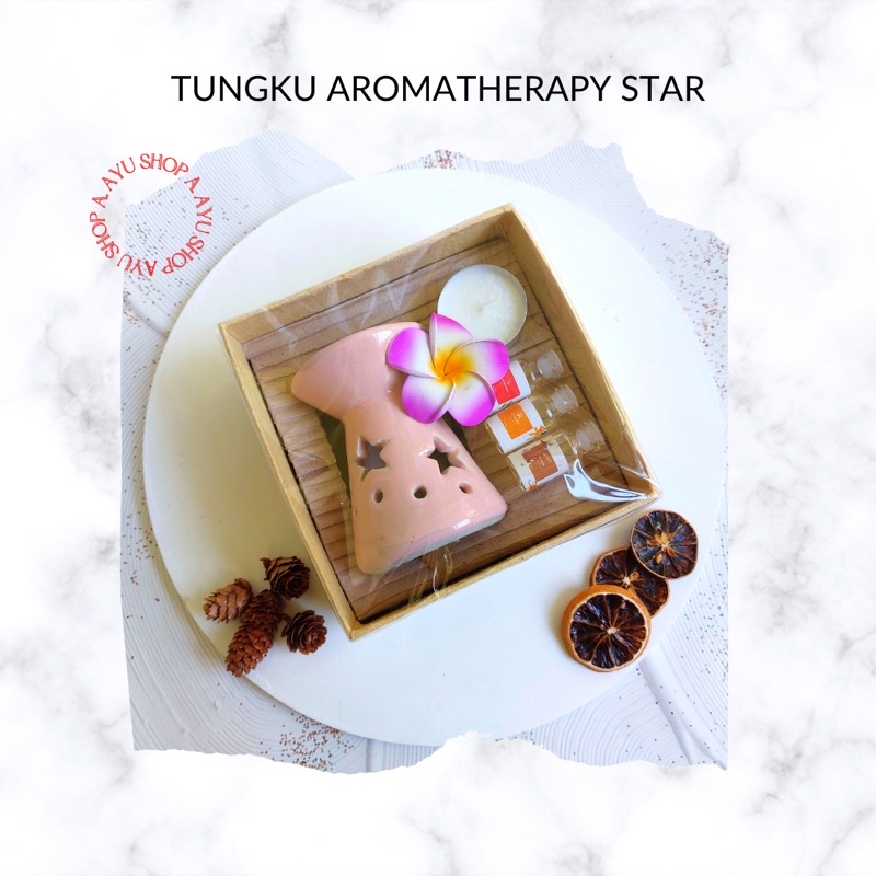 Tungku Aromaterapi | Tungku Aromatherapy Oil Burner Keramik