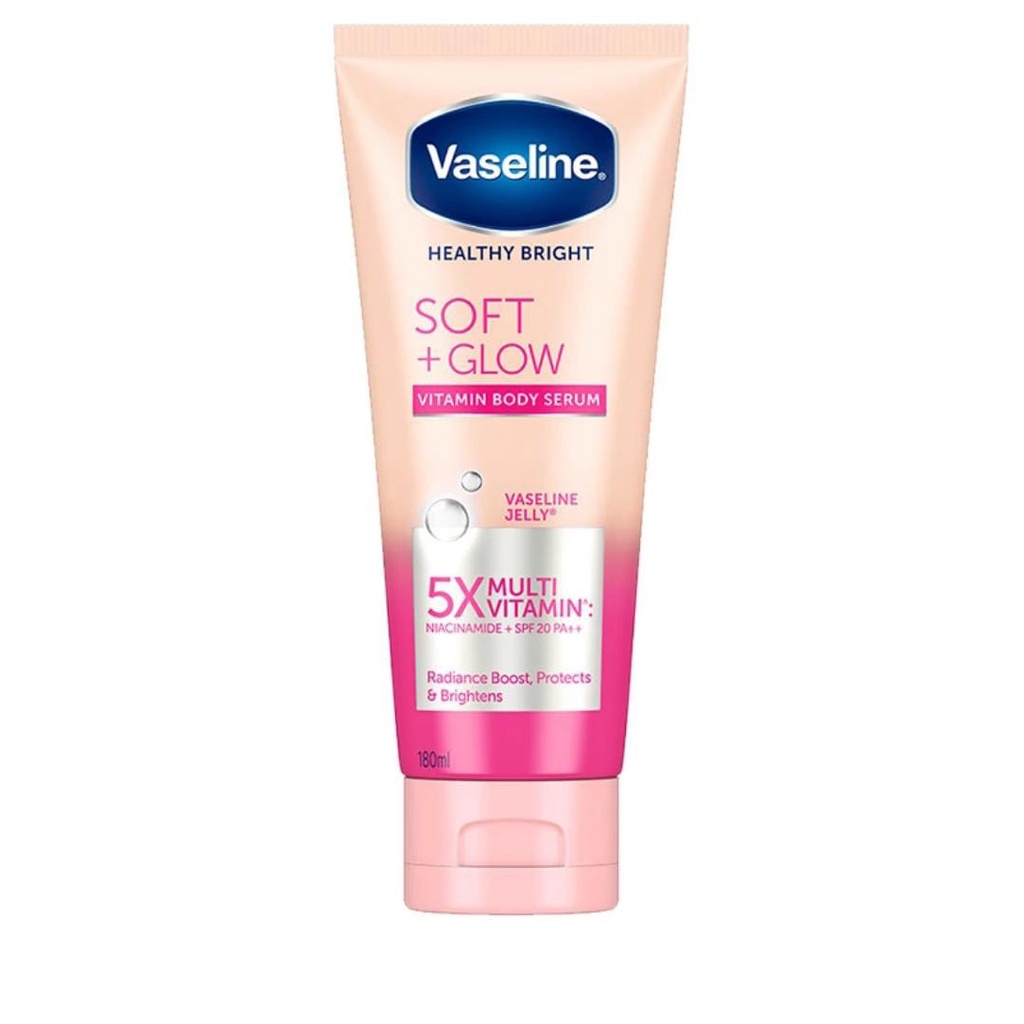 VASELINE Body Serum Healthy Bright Firm Glow 180ml