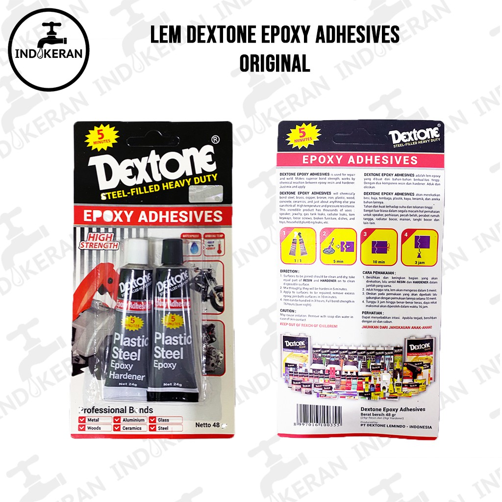 DEXTONE - Lem Epoxy Adhesive - Original