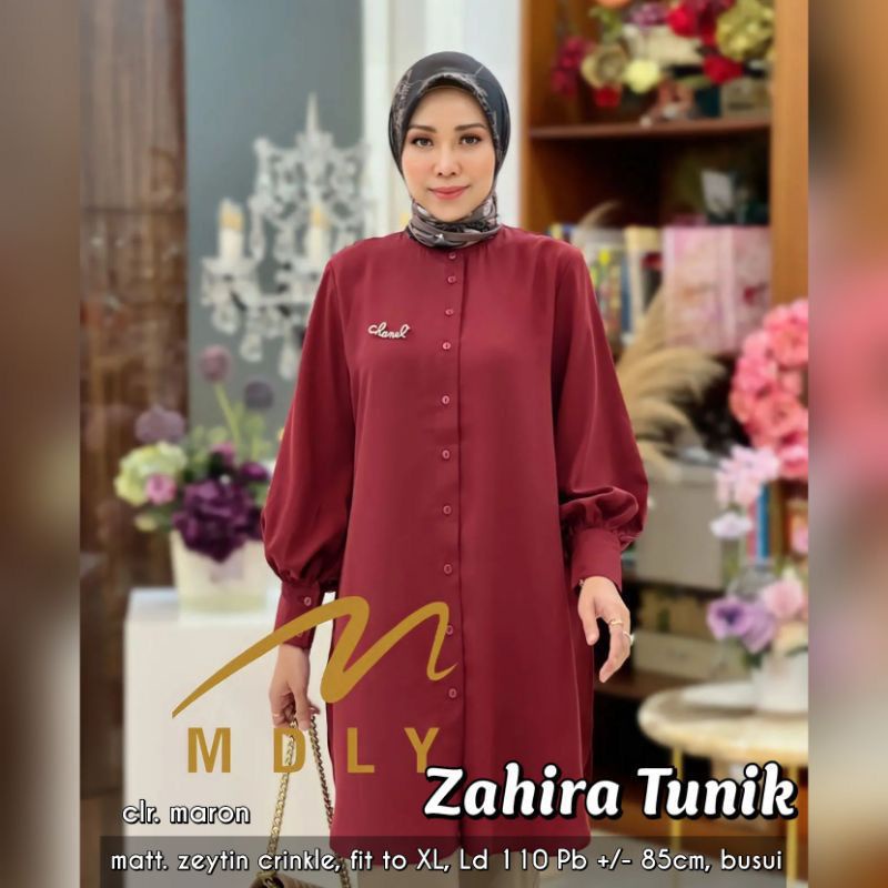 ZAHIRA TUNIK LABEL MADANI