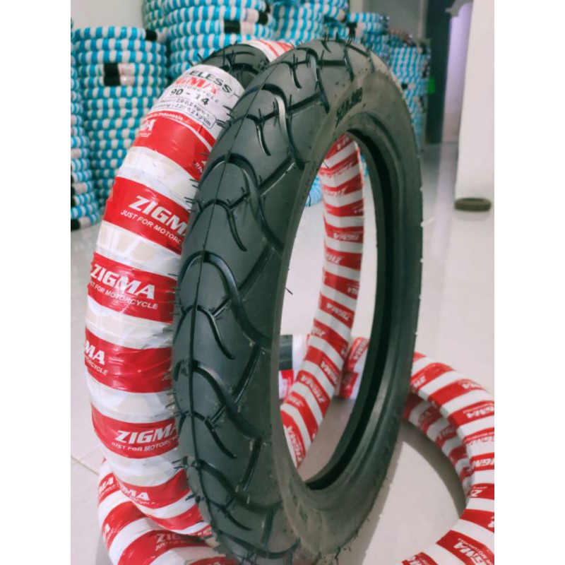 ban tubeless matic belakang