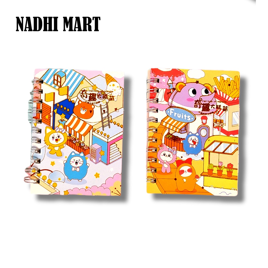 

NOTEBOOK A7 SPIRAL 666 80 LEMBAR