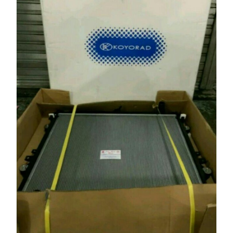 Radiator Toyota Innova Reborn Bensin Manual koyorad