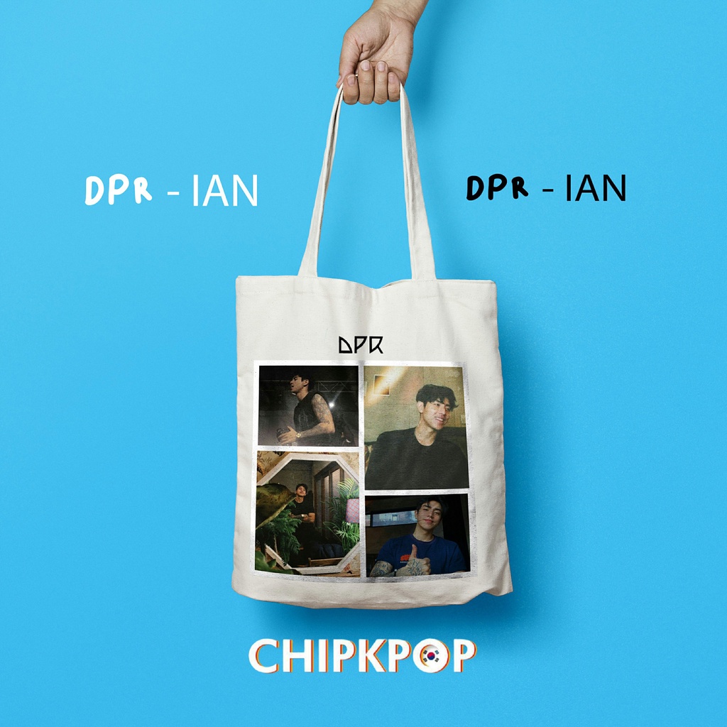 TOTEBAG DPR IAN PAKET SET I MERCHANDISE DPR IAN I CHRISTIAN YUAN I 88 RISING I TAS DPR IAN