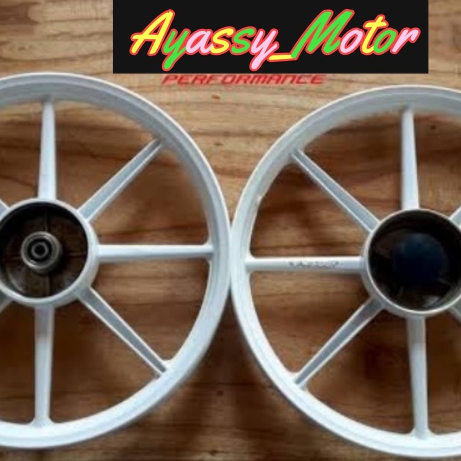 PELEK VELG RACING MOTOR HONDA ASTREA GRAND LEGENDA PRIMA IMPRESSA SUPRA X HONDA