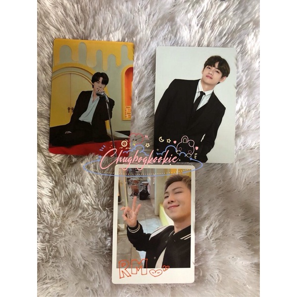 MPC PTD TAEHYUNG SEOKJIN SPC CARD NAMJOON