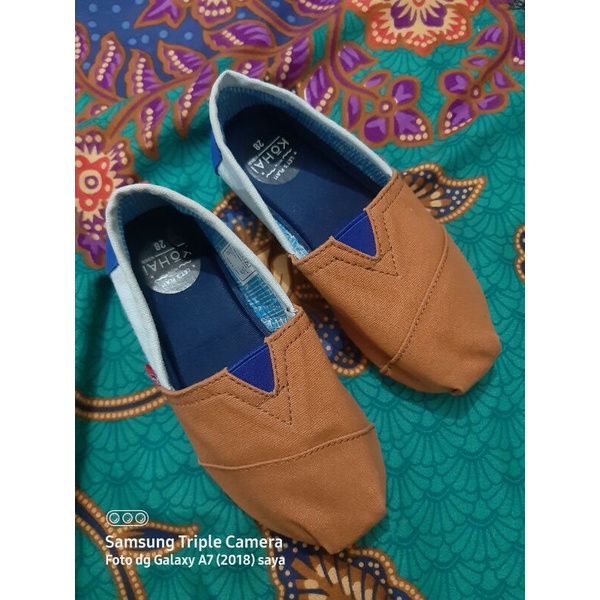 preloved sepatu anak kohai original
