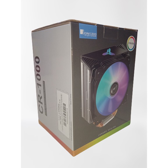 JONSBO CR-1000 CPU Fan Cooling / HSF Cooler RGB Jonsbo CR1000