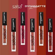 ☘️ CHAROZA ☘️ SALSA Dynamatte Lip Cream