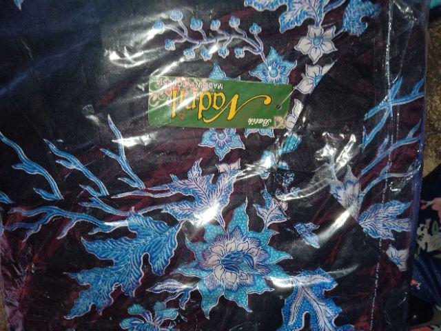 Tasyananu_batik Couple Gamis Brokat Aksara 2507 / Tamara Himalaya 2507