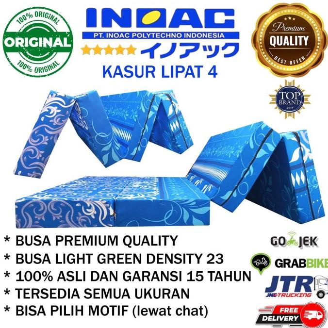 kasur lipat inoac eon d 23 UK 145x200x15 always ready
