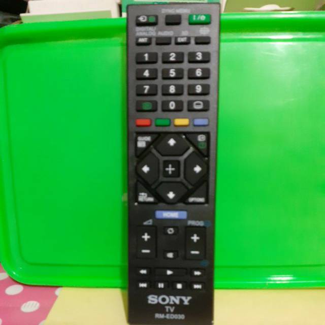 REMOT TV SONY LCD LED 3D RM-ED030