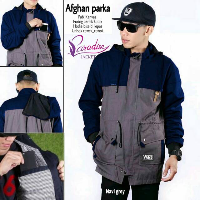 Afgan parka
