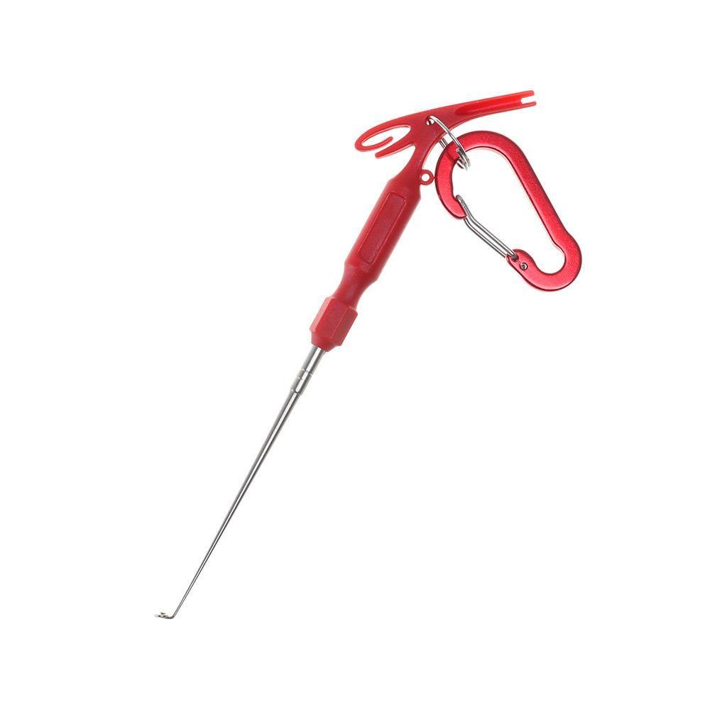 TOP Fishhook Detacher High Quality Stainless Steel Extractor Removal Alat Penghilang Pancing