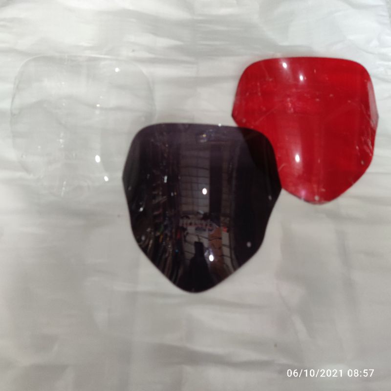 VISOR WINDSHIELD MINERVA CBR 150 OLD