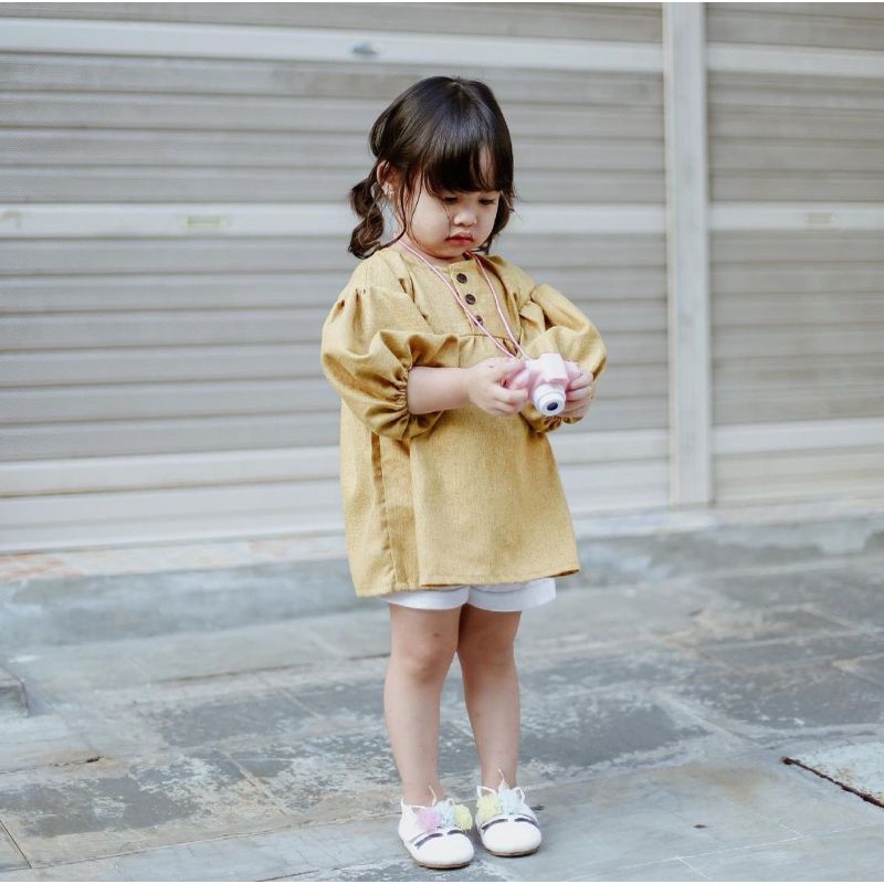 Blouse Hannah - blouse anak | Blouse anak perempuan | baju atasan anak perempuan