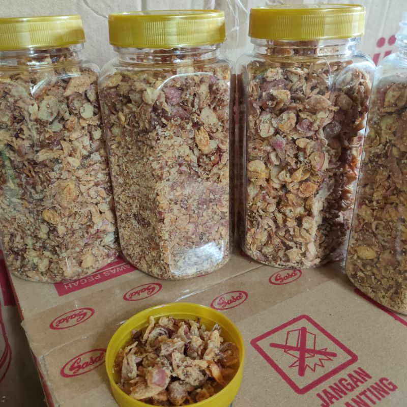 

Brambang Goreng Toples
